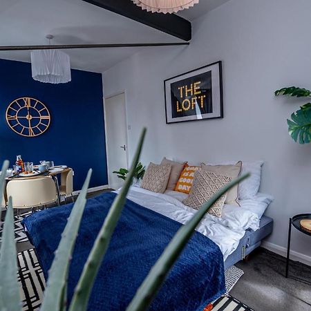 Flat 5, Super King Bed, Free Parking, Workspace, Free Wi-Fi Ноттінгем Екстер'єр фото